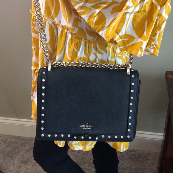 kate spade Handbags - Kate Spade super Cute Black Purse